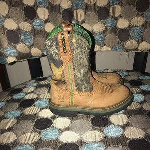 John Deere boots